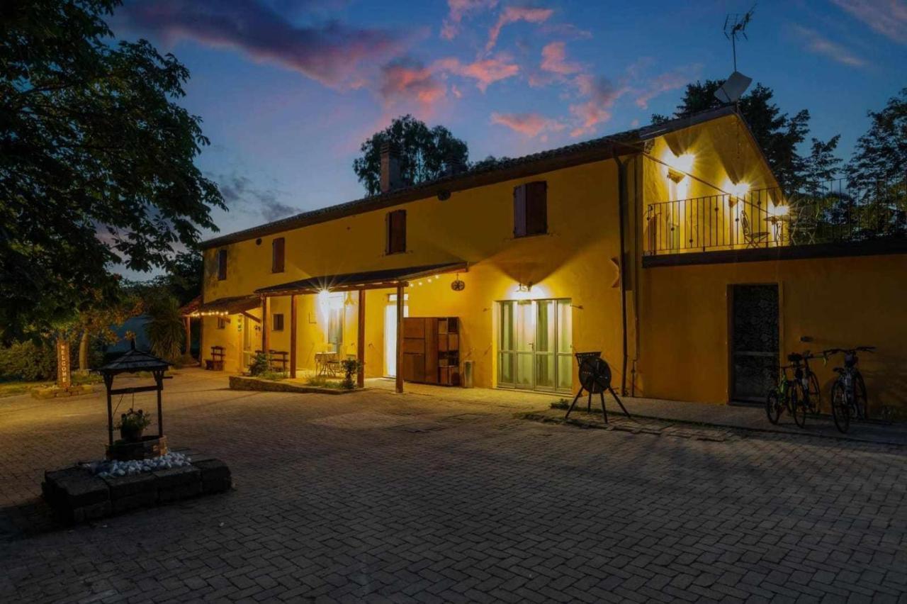 La Meriggia Senigallia Agriturismo Ανκόνα Εξωτερικό φωτογραφία