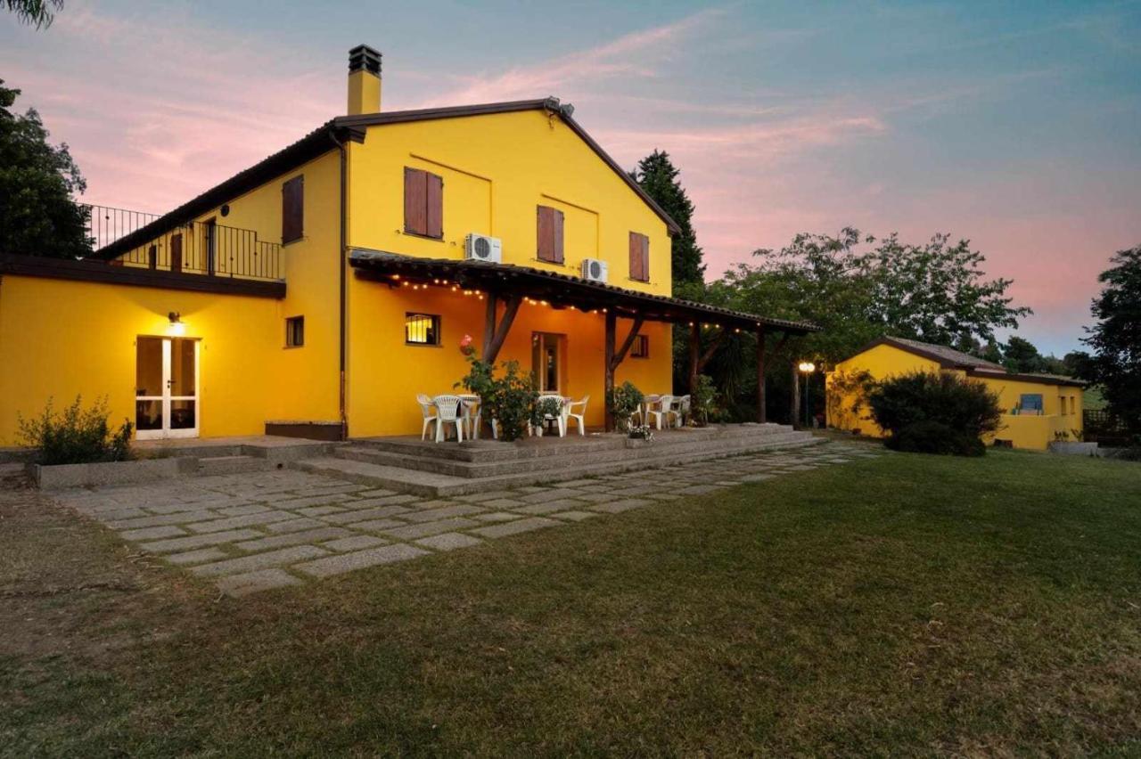 La Meriggia Senigallia Agriturismo Ανκόνα Εξωτερικό φωτογραφία