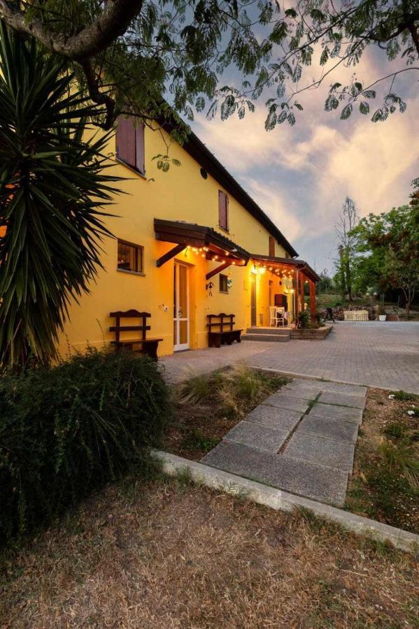 La Meriggia Senigallia Agriturismo Ανκόνα Εξωτερικό φωτογραφία